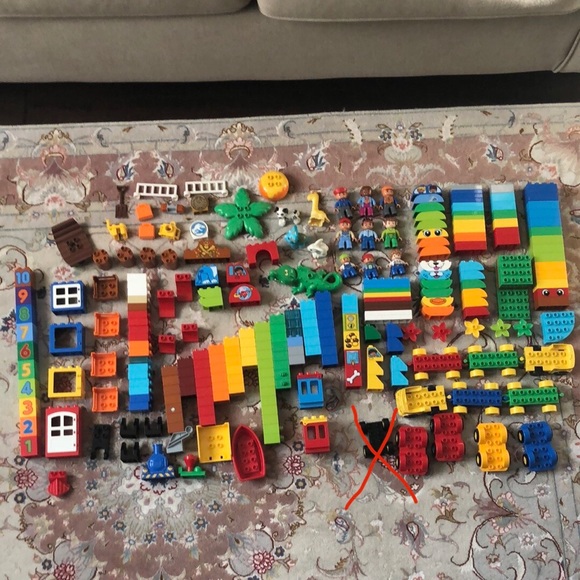LEGO Duplo Bundle 265-pc